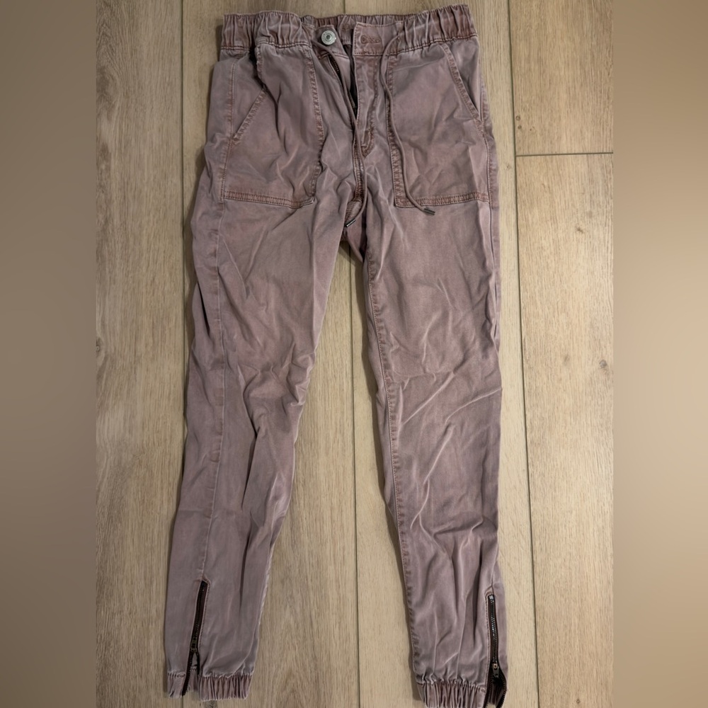 American Eagle Outfitters Women's Taupe Cargo Pants